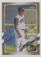 2021 Topps Pro Debut Chrome Gold Refractor 39/50 Freudis Nova #PDC-139 0k6a