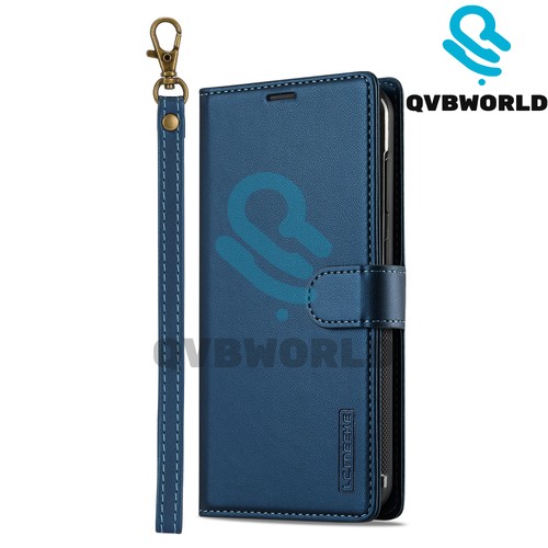 Removable Leather Wallet Case Card Flip Cover For iPhone 16 Pro Max 15Plus 14 13 - 第 15/17 張圖片