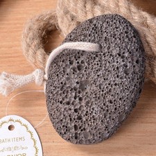 Pumice Stone , Scrubber Stone Pedicure Tools Natural Foot Scrubber for Exfoliati