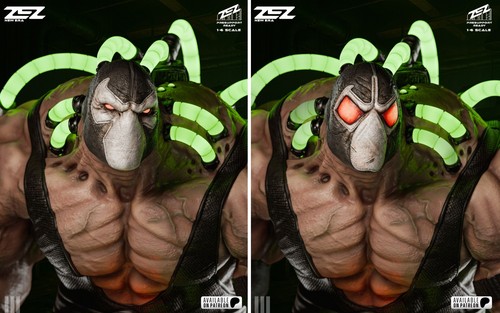 Bane, Figurine en impression 3D résine, peinte à la main - Photo 5/9
