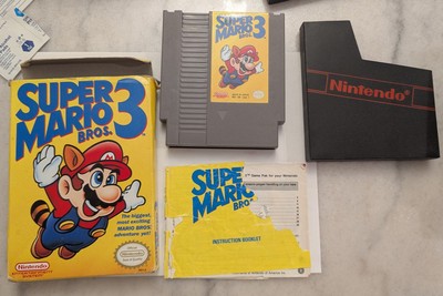 Super Mario Bros. 3 (Nintendo NES, 1990)