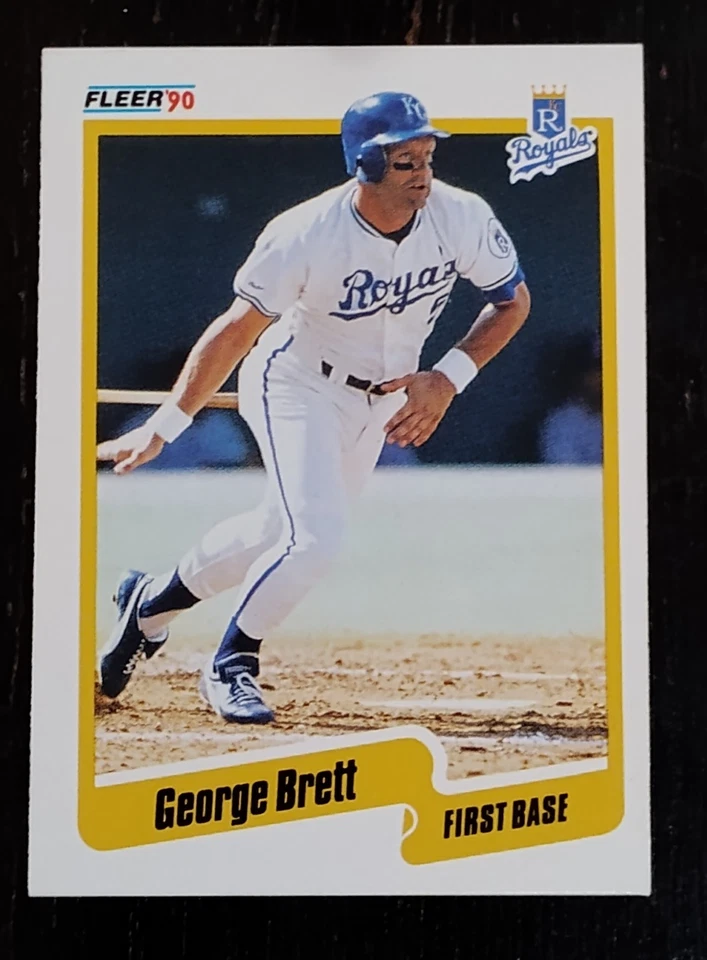 Lote de 12 Grandes MLB - 11 HOF's Inc - George Brett, Ken Griffey Jr. Nolan Ryan Casi Nuevo Foto 4 de 4