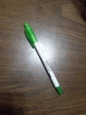 Vintage Advertisement Paper Mate Pen Double Heart Plastic Works Perfect Very Htf