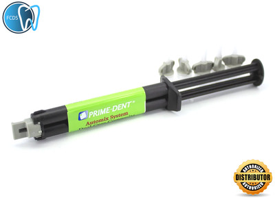 Adhesive Dual Cure Permanent Luting Cement Ionomer Crown Bridge - White Opaque