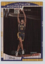 1999-00 Upper Deck Ultimate Victory Rookies Collection Jeff Foster #140 1l73