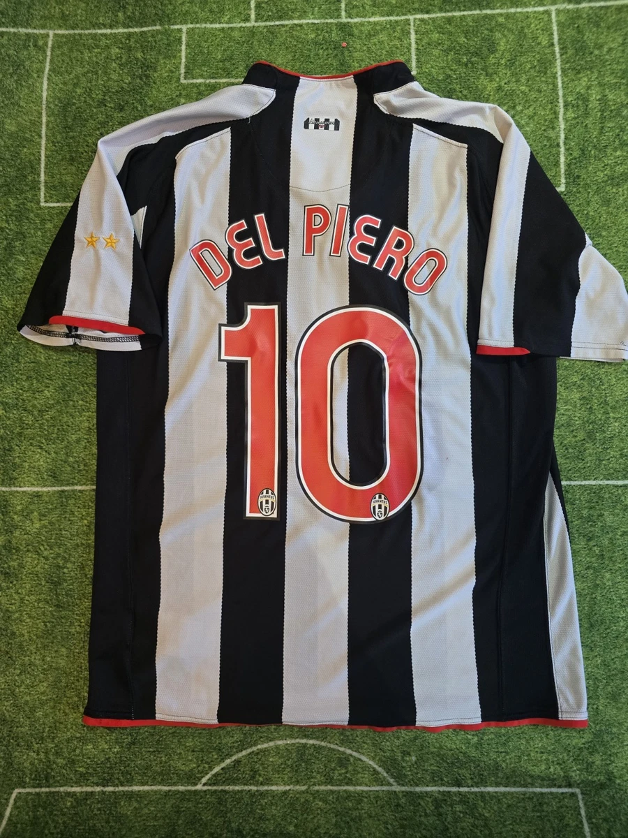 Preços baixos em Camisa del Piero | eBay