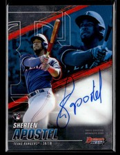 Sherten Apostel AUTO - 2021 Bowman's Best of 2021 Autographs #B21-SA