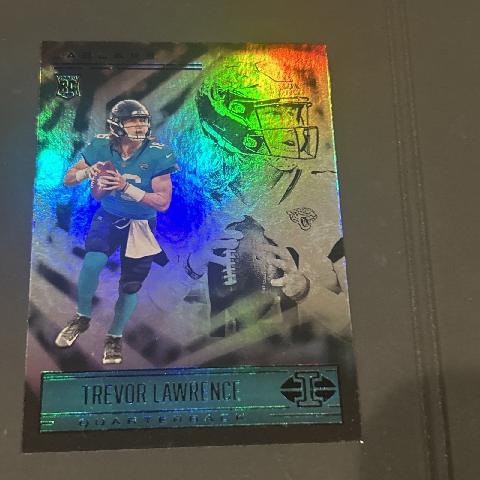 2021 Panini Illusions - Trevor Lawrence #59 RC Jaguars