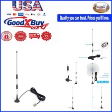 Magnetic Base Ham Radio Antenna BNC Male 20-1300MHz for Scanner, Two Way Radi...