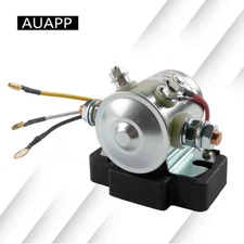 14V/12V DC200AMP SOLENOID STARTER CONTINUOUS DUTY RELAY SWITCH UNIVERSAL MARINE