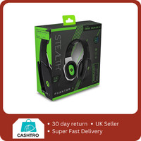 Stealth Phantom X Stereo Gaming Headset - Black and Green