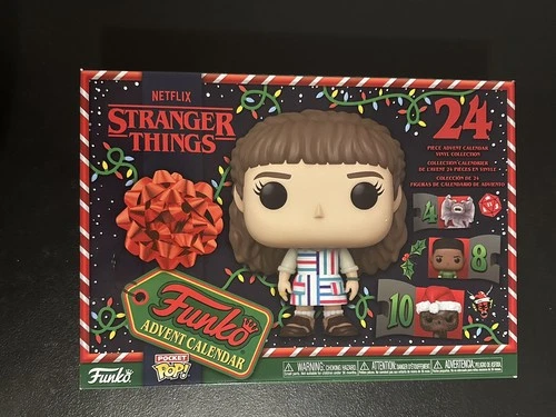 Funko Pop Stranger Things 24 Day Count Down Holidays Advent Calendar 2024