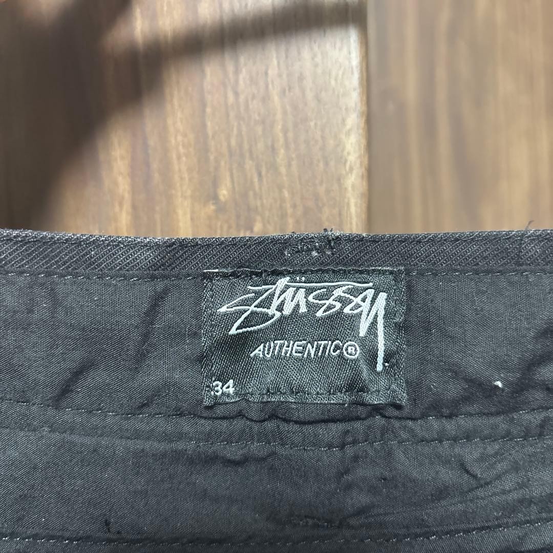 00s old Stussy Black Work Pants 34 sizes thumbnail 4