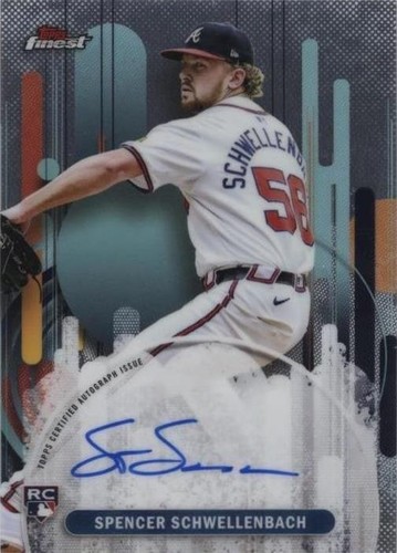 2025 Topps Holiday Player Relic Spencer Schwellenbach RC #PR-SSC