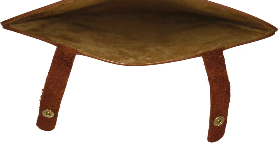 Tovi Sorga Leather Tablet Sleeve Case Decorative Design 20cm x 25cm - Image 4 of 4