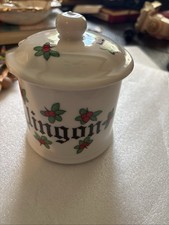 Bergquist Imports Swedish Porcelain Flower Ja...