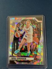 Panini Prizm WNBA Sophie Cunningham #117 Cracked Ice