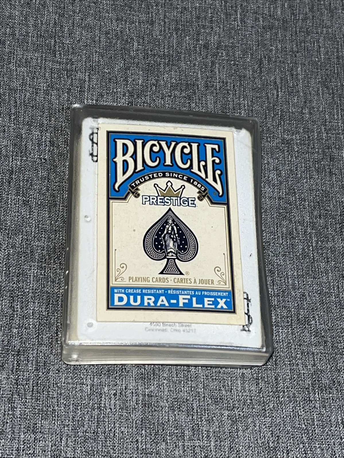 Prestige Dura-flex Playing Cards Blue