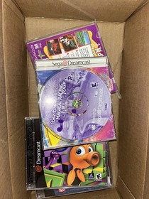 Q*bert (Sega Dreamcast, 2000) lot of 3 games