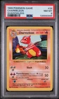 1999 POKEMON BASE SET SHADOWLESS#24 CHARMELEON PSA 8