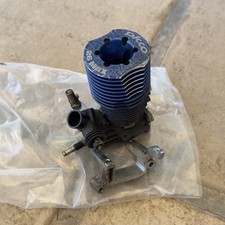 Picco .26 Max Nitro Engine Untested Blue Cooling Head - Savage Revo T-Maxx