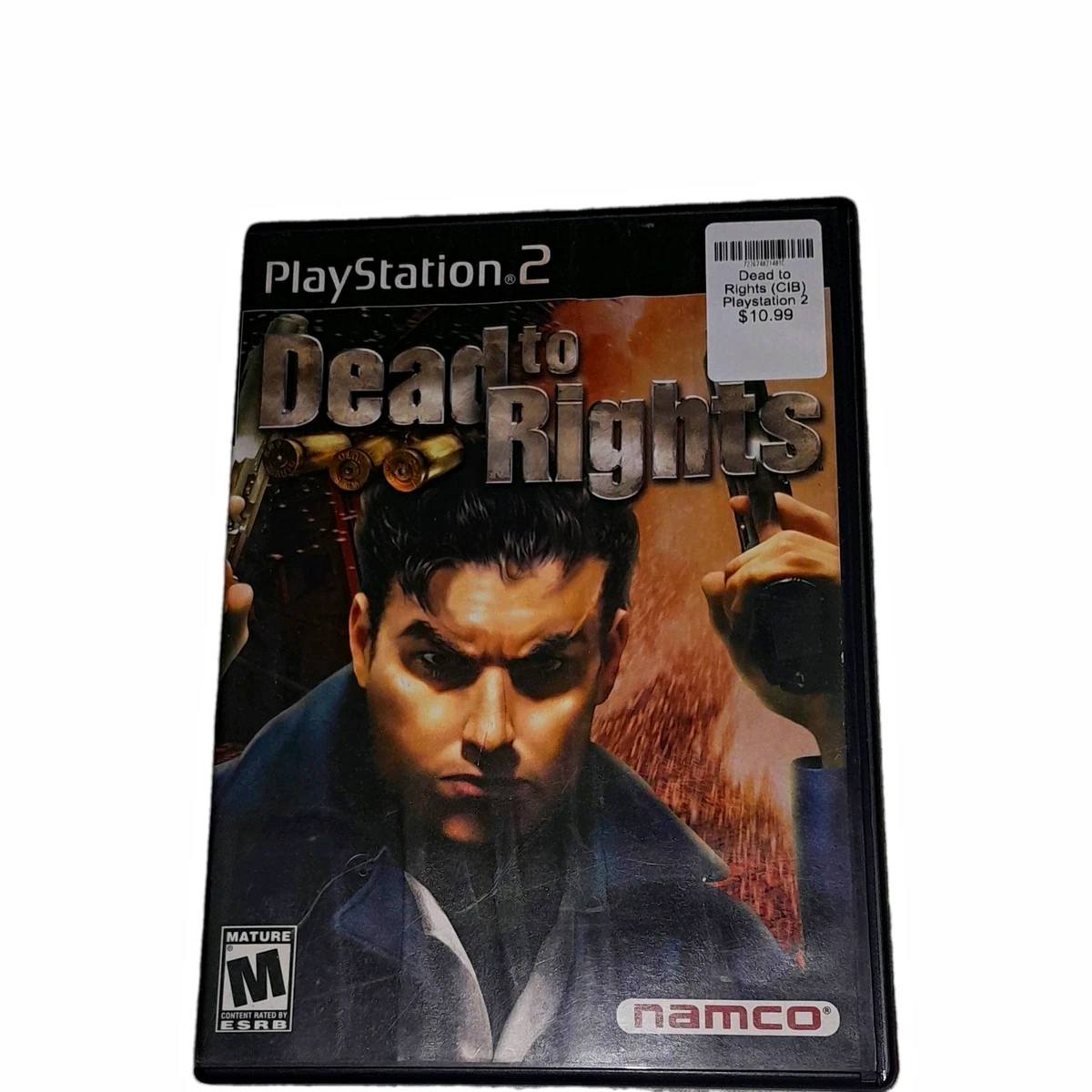 Sony PlayStation 2 Dead To Rights Video Games for sale | eBay