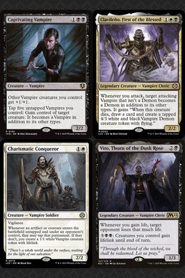 Elenda, the Dusk Rose VAMPIRES Orzhov Commander EDH - MTG Magic *Ready-to-Play* | eBay Elenda, the Dusk Rose VAMPIRES Orzhov Commander EDH - MTG Magic *Ready-to-Play* | eBay
