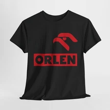 New Orlen Logo T-Shirt  Tee S‑5XL USA 