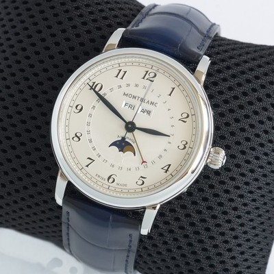 MONTBLANC Herrenuhr Automatik MB118516 Star Legacy
