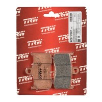 TRW Bremsbelag Sinter Road (FüR: Indian Chief Classic 1811 ABS 14-18 Vorne )