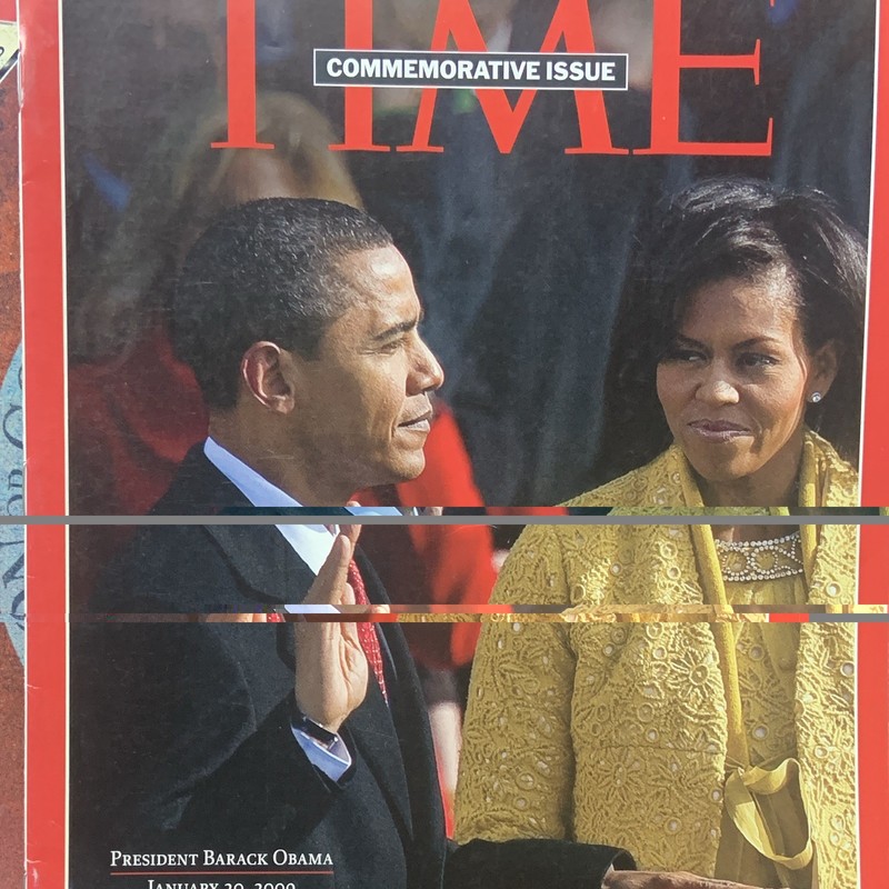TIME Commemorative Issue Vol 172 No 1 January 2009 Barack Obama Politics