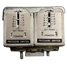 Siemens 019953 4E718 Pressure Switch NOS HVAC Industrial Control
