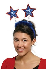 Brand New American Patriotic Headband Costume Accessory