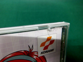 Sega Saturn Tokimeki Memorial Selection Fujisaki Shiori. lyrics card. JP. 17219