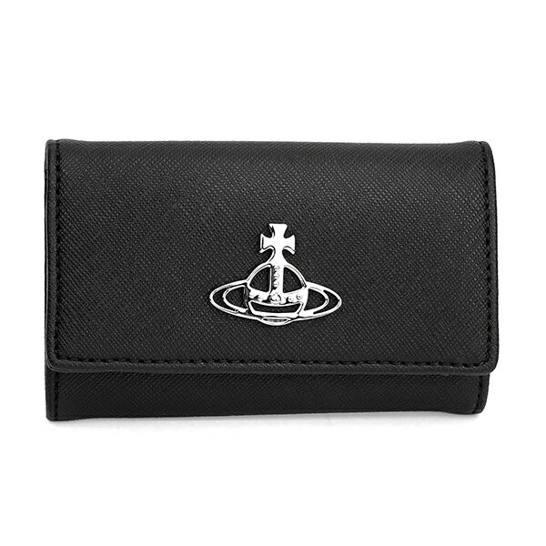Vivienne Westwood DERBY KEY CASE 51020001 31839 N401 BLACK