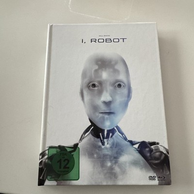 I Robot - Mediabook - Bluray&DVD - Will Smith
