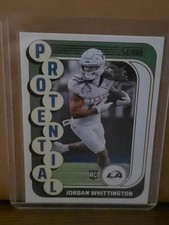 2024 Score - Protential Jordan Whittington #5 (RC)