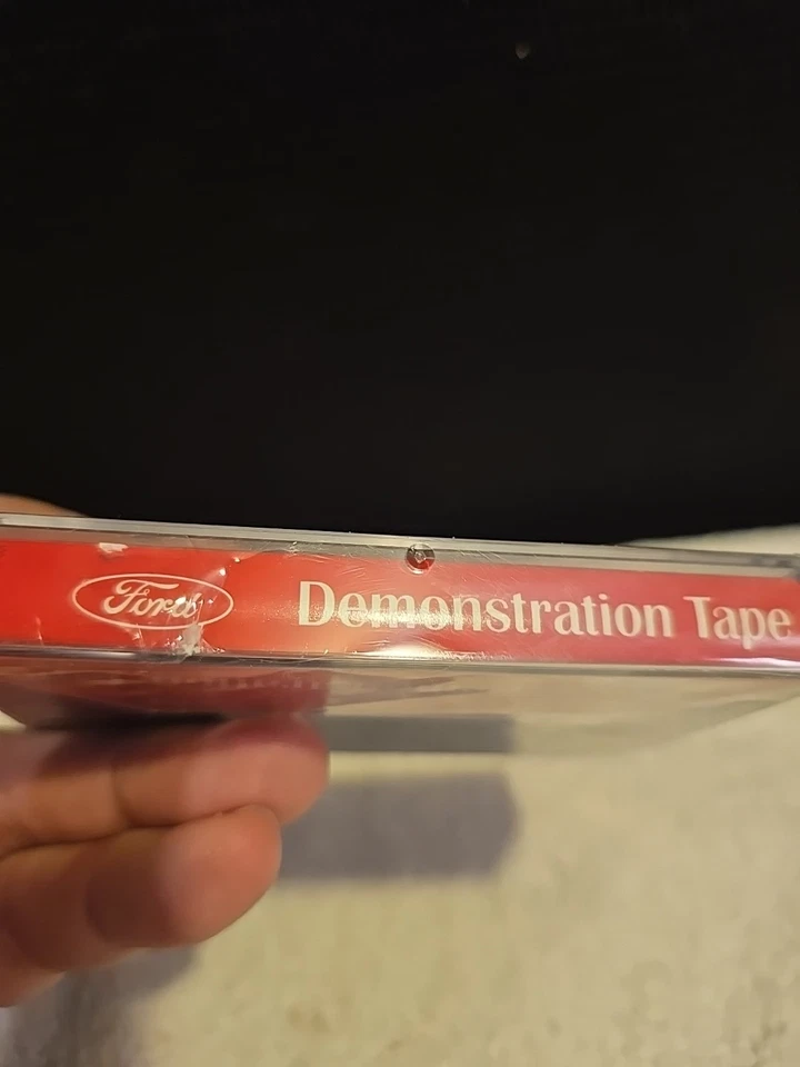 Ford Audio Systems Demonstration Tape "You've never heard it so good"  Cassette - Image 4 of 4