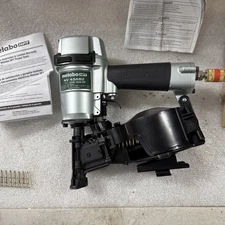 Metabo HPT NV45AB2  7/8-1-3/4" Coil Roofing Nailer Barely Used