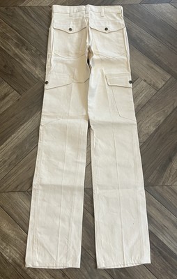 Vintage 40s Work Pants Smiths Painter Cargo Deadstock Cotton