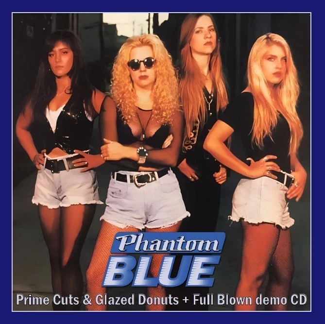 PHANTOM BLUE – Prime Cuts & Glazed Donuts + Full Blown Demo (LIM. 300 CD*STUDIO
