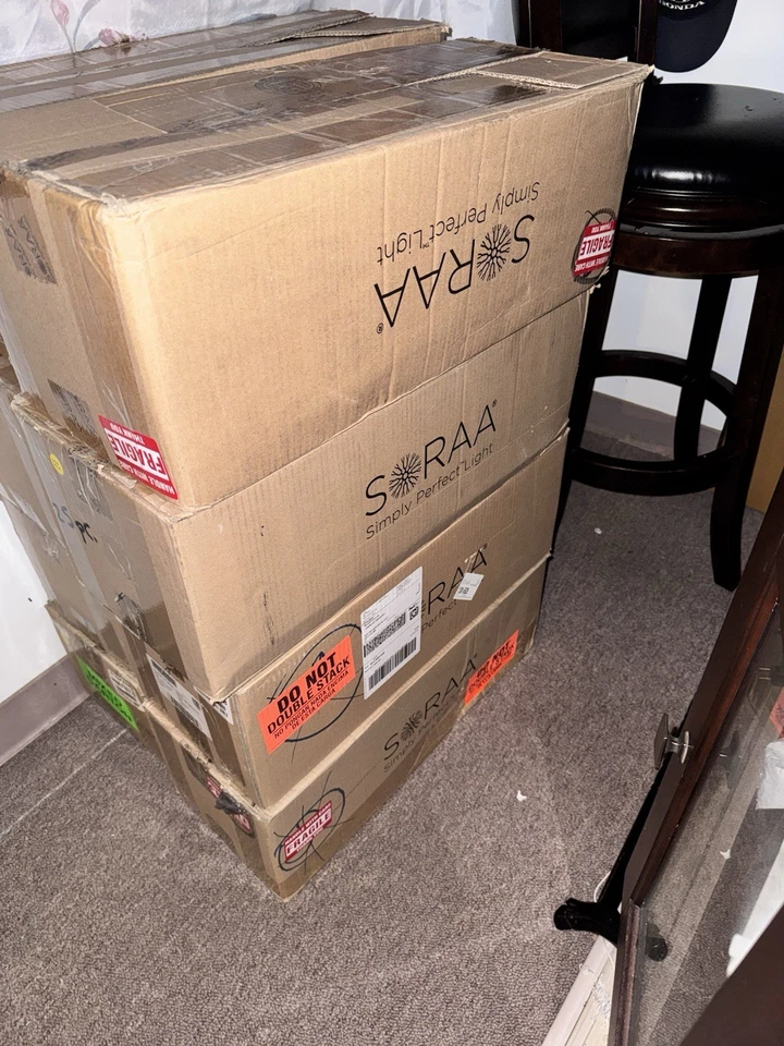 BULK BUY (170) OR BY PC Sorra Vivid AR111 900lm 18.5w 3000k 90° Light Fixtures - Image 4 of 4