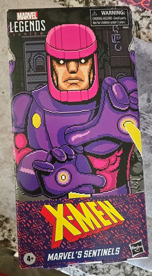 Hasbro Marvel Legends Pulse Exclusive X-Men Sentinels 2-Pack Brand New & Sealed