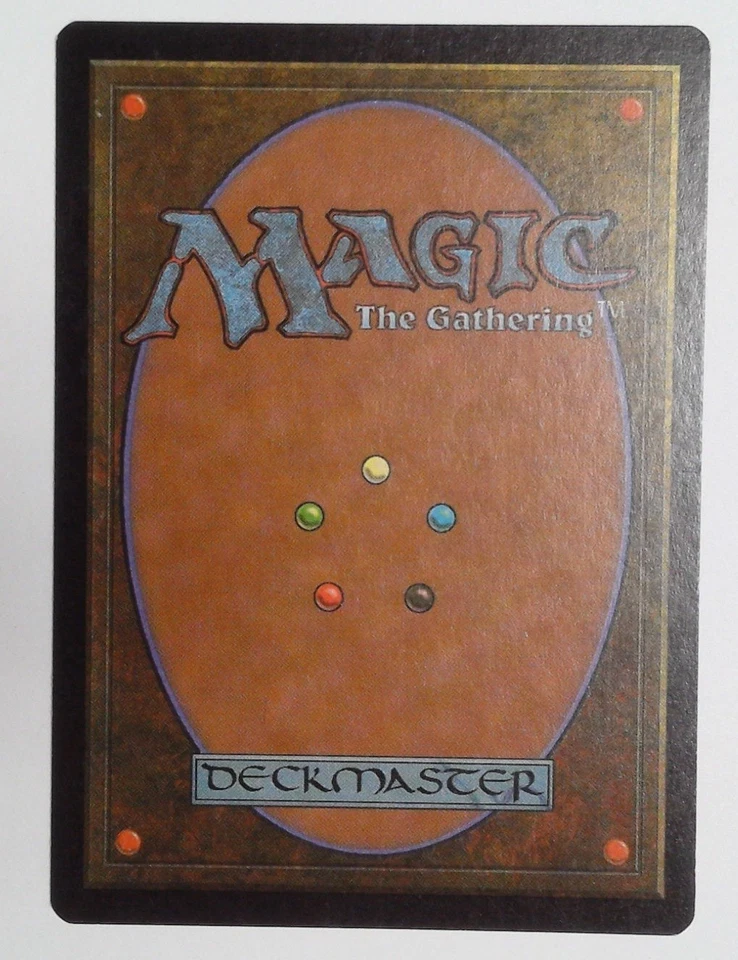 Mtg Earthcraft Tempest Regular 1997 MODERATELY PLAYED - Image 4 of 4