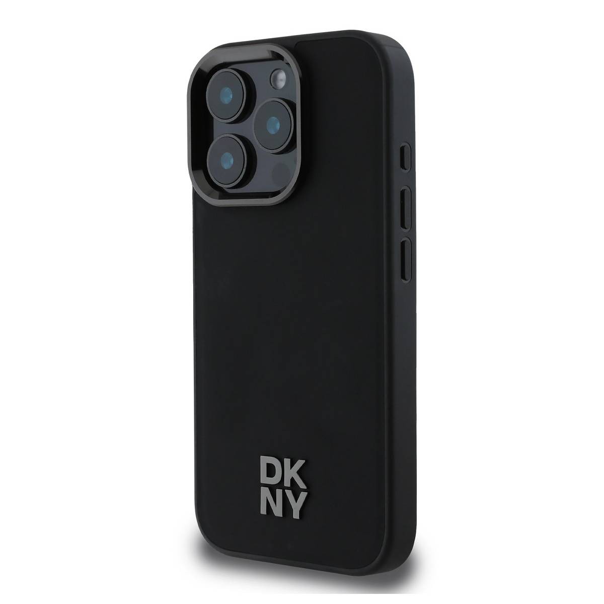Coque iPhone 16 Pro DKNY transparente en silicone rigide - 4