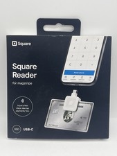 Square Reader For Magstripe USB-C Mobile Credit Card Readers BRAND NEW, SEALED