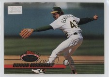 1993 Topps Stadium Club 1st Day Issue Dennis Eckersley #461 HOF 0v2