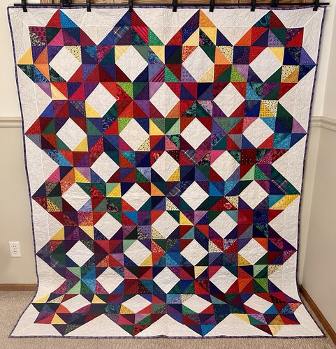 Handmade Patchwork Cotton Quilt