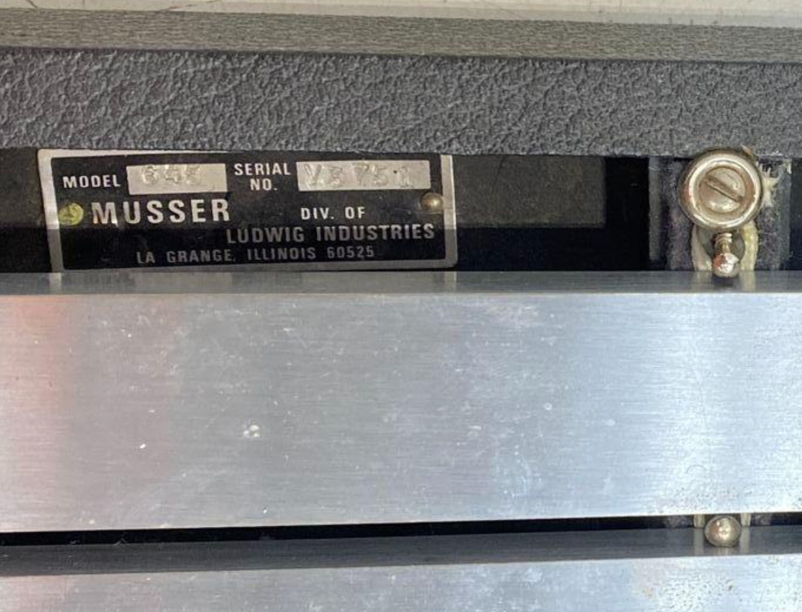 Musser Model 645 Symphonic Orchestral Glockenspiel