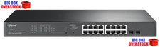 TP-Link TL-SG2218P JetStream 18-Port Gigabit Smart Switch TLSG2218P